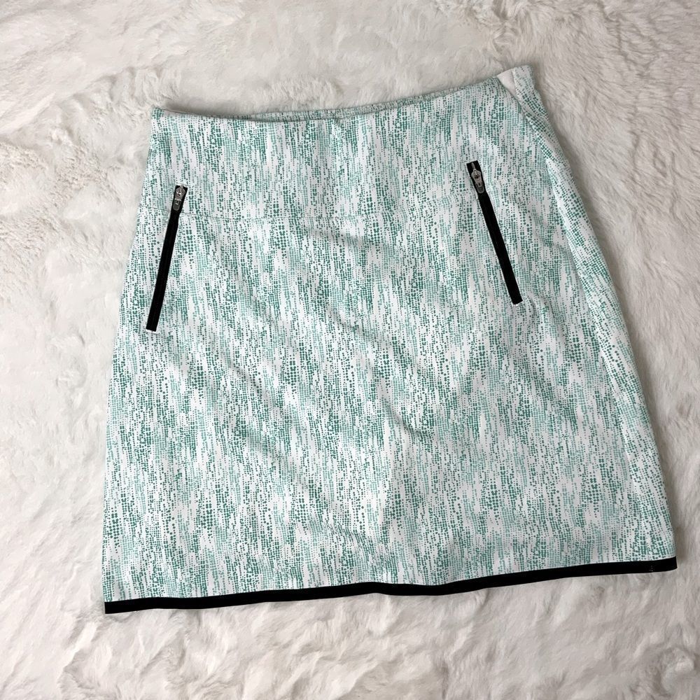 Annika Cutter & Buck golf skort